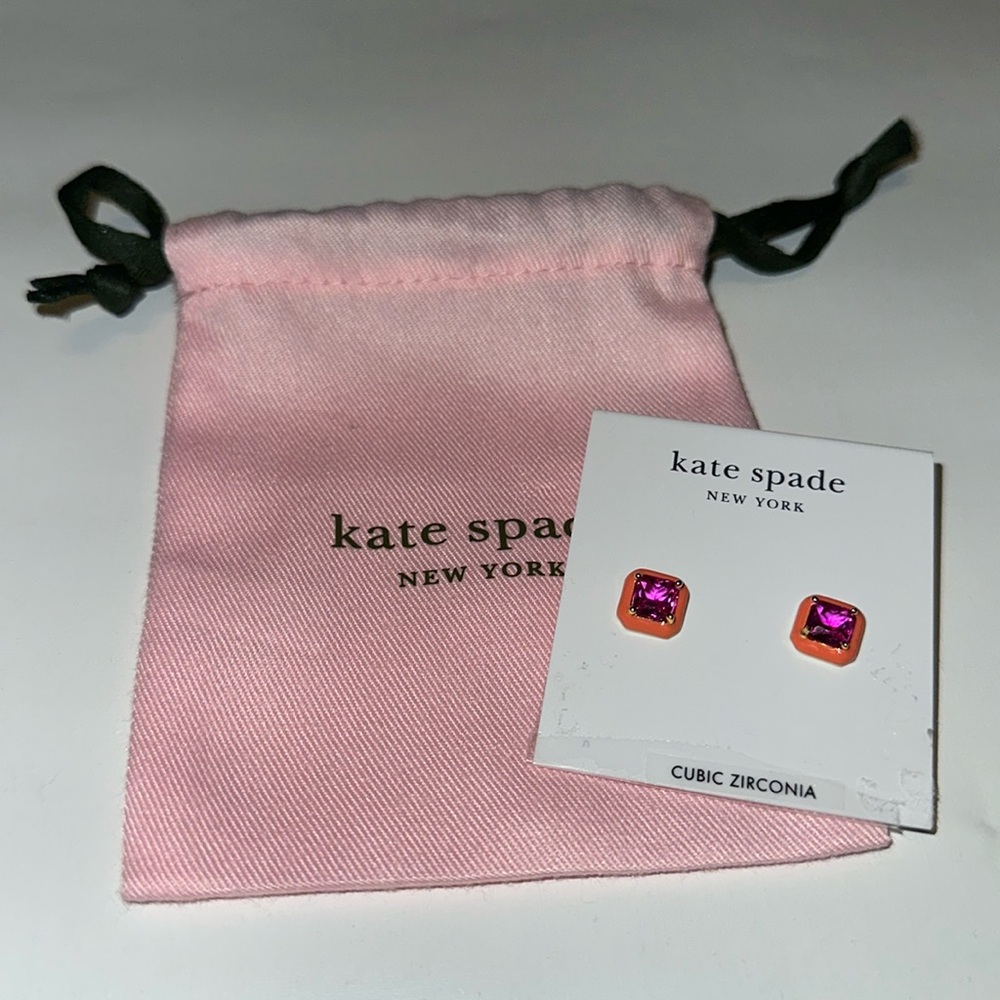 NWT Kate Spade Brighten Up Studs.